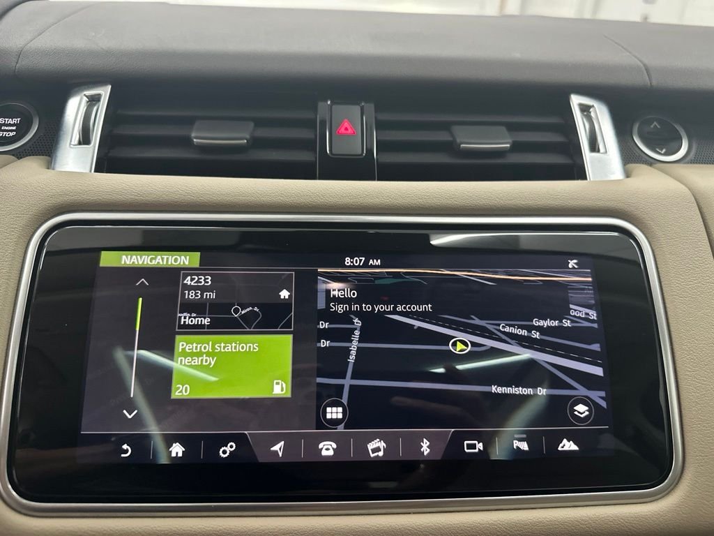Used 2018 White Land Rover Supercharged image 18
