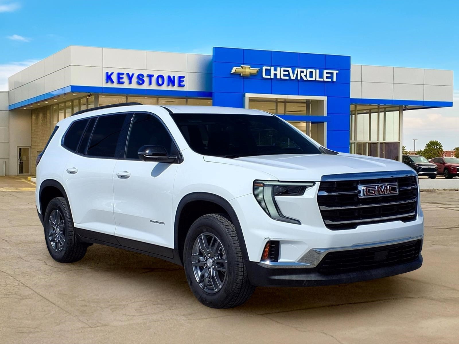 2025 GMC Acadia
