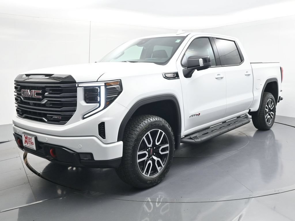 New 2026 Summit White GMC AT4 image 1