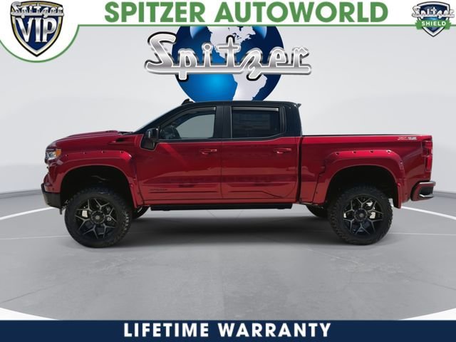 New 2026 Radiant Red Tintcoat Chevrolet RST image 5