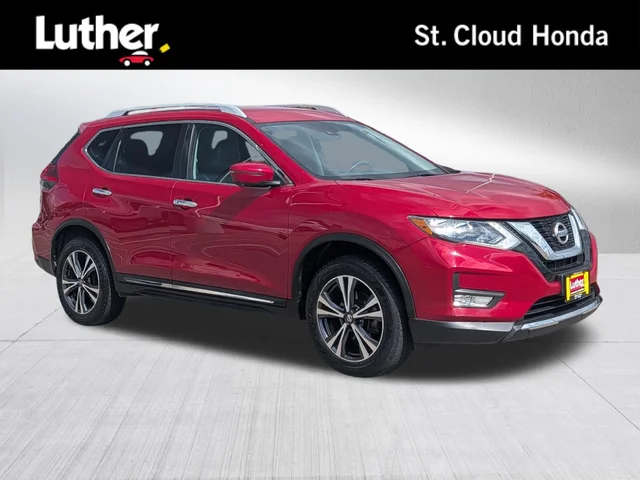 2017 Nissan Rogue SL