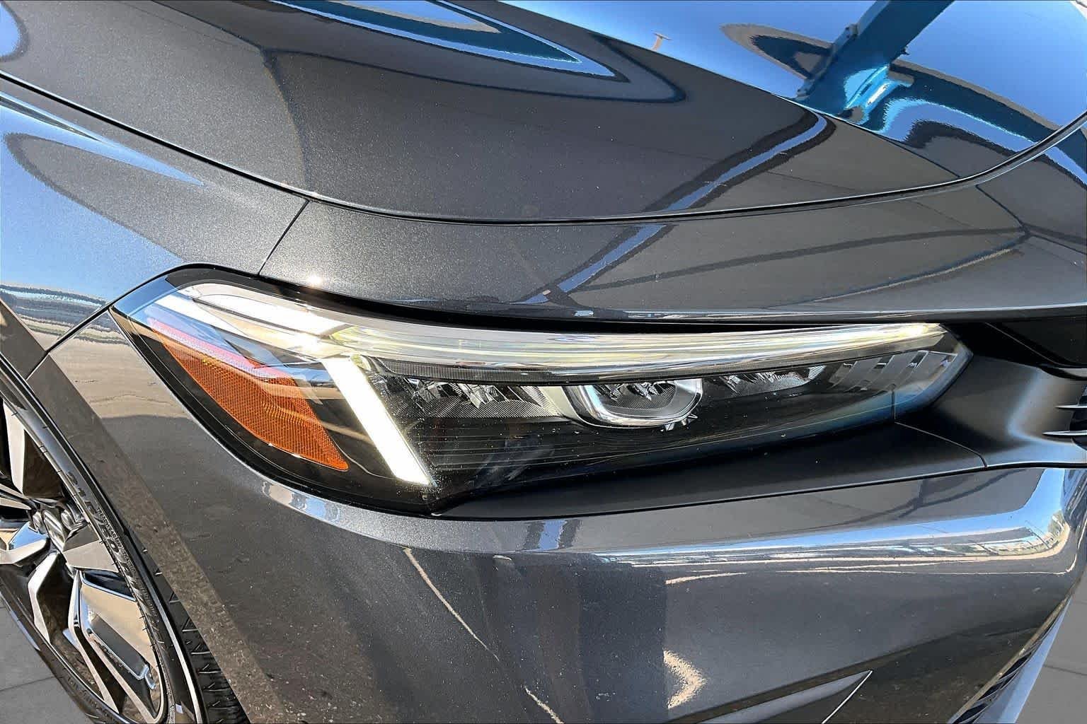 Certified Used 2022 Meteorite Gray Metallic Honda EX image 27