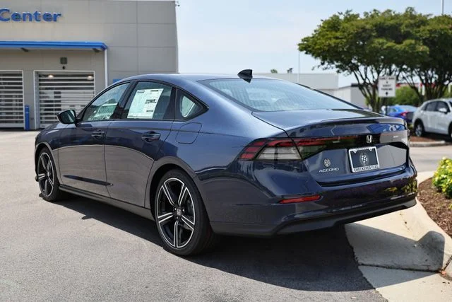 New 2026 Canyon River Blue Metallic Honda SE image 8