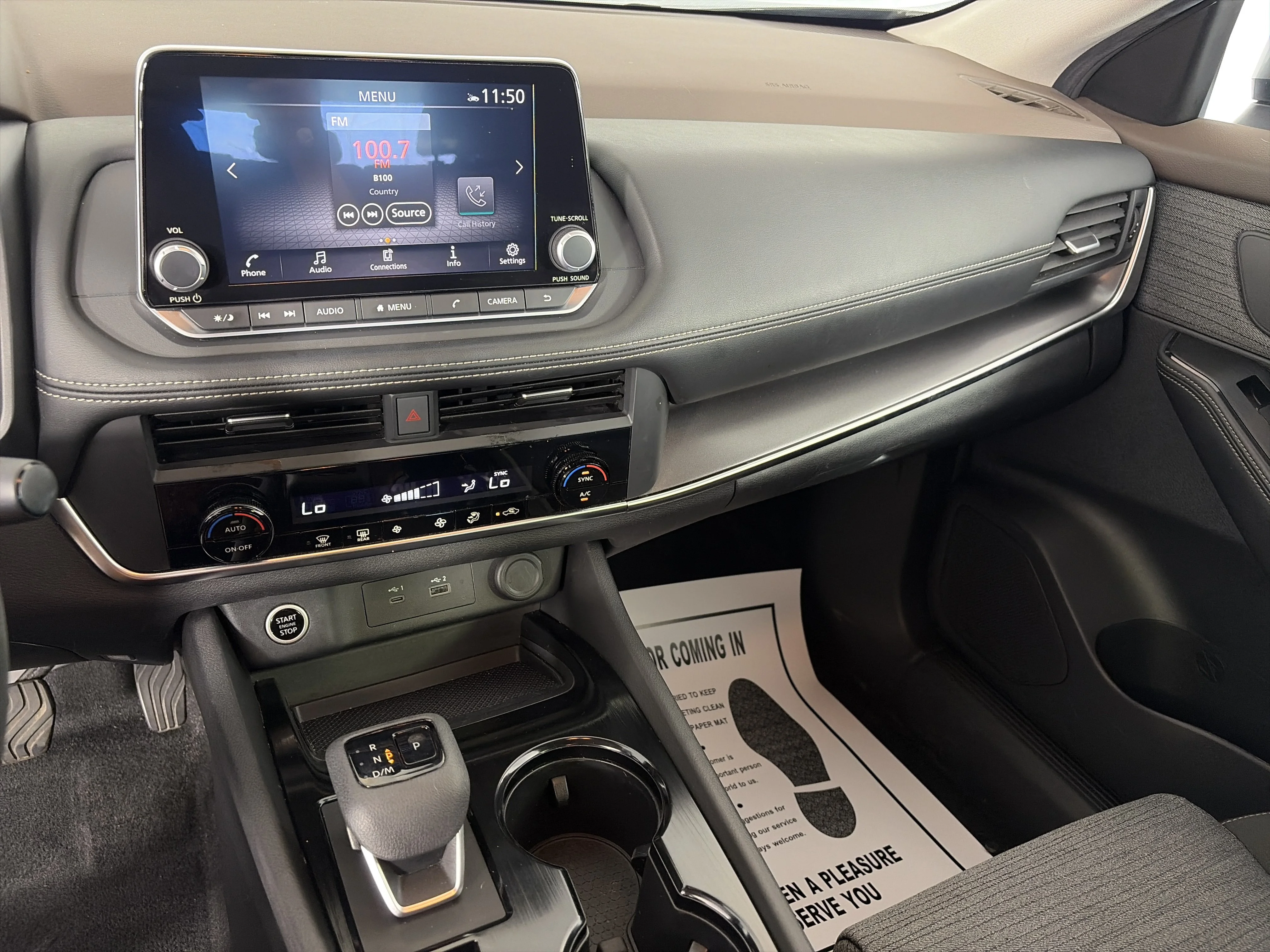 Used 2023 Gun Metallic Nissan SV image 4