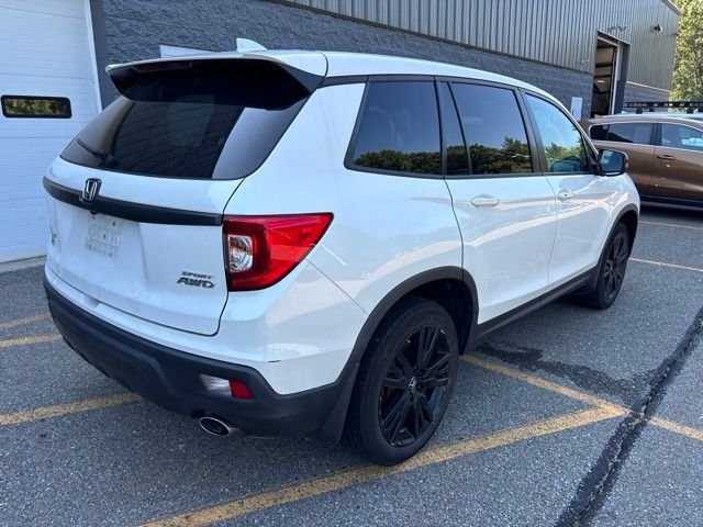 Used 2021 White Honda Sport image 5