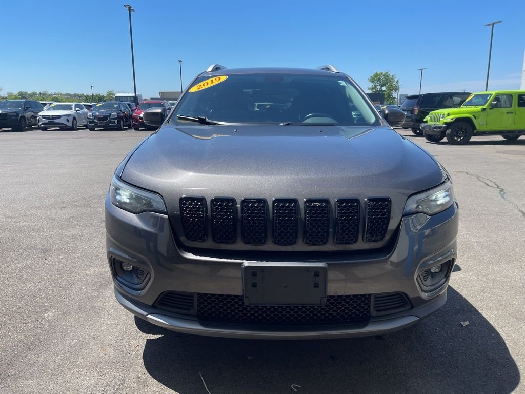 Used 2019 Jeep Cherokee Limited with VIN 1C4PJMDX3KD104648 for sale in Oswego, NY