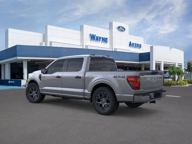 New 2026 Carbonized Gray Metallic Ford STX image 4