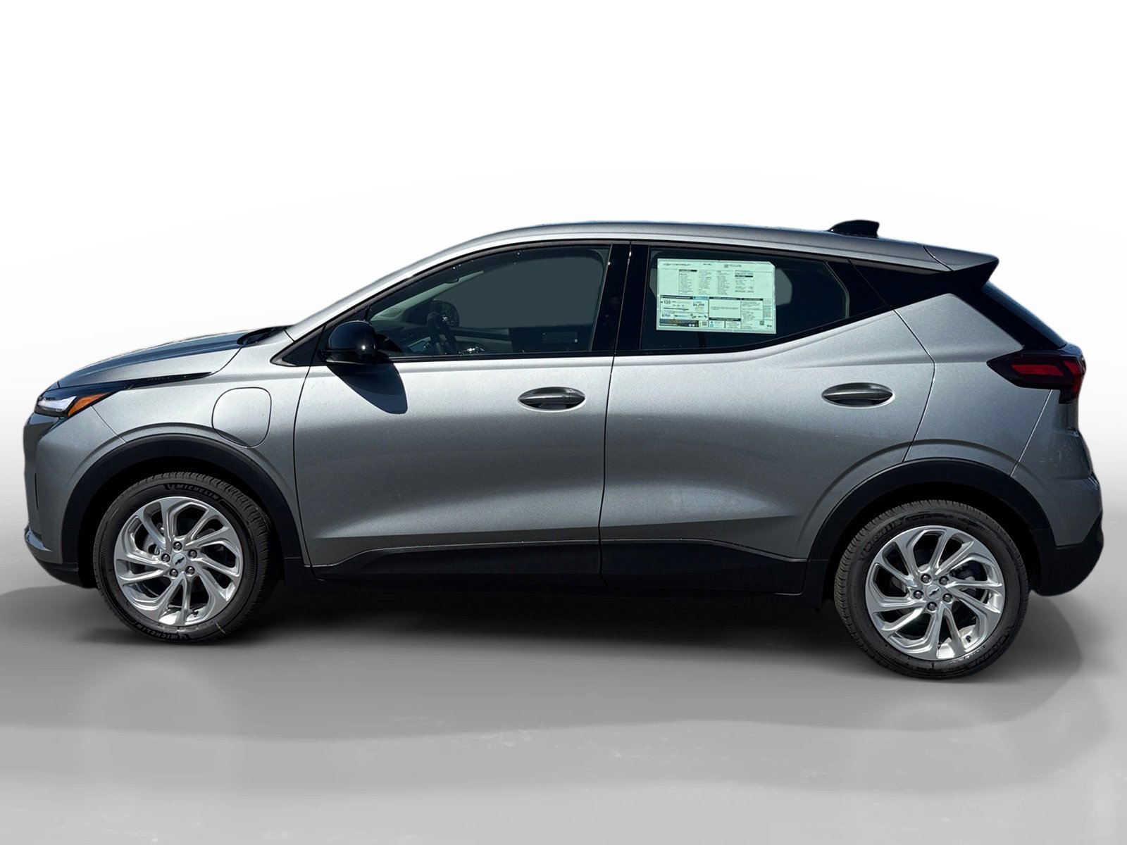 New 2027 Sterling Grey Metallic Chevrolet LT image 2