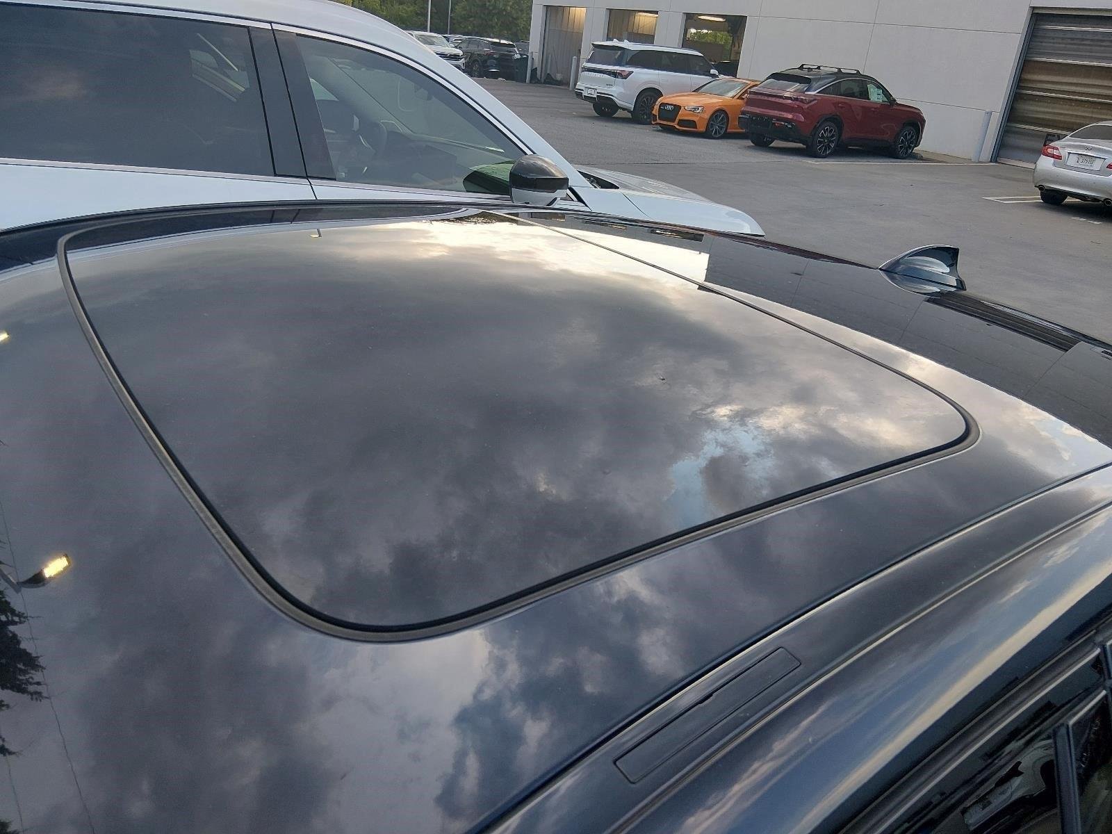 Used 2019 Carbon Black Metallic BMW 540i image 2