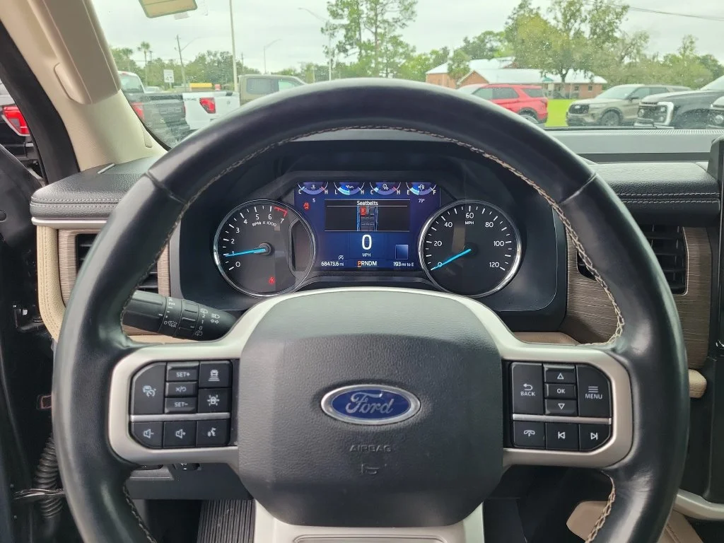 Used 2024 Black Metallic Ford Limited image 32