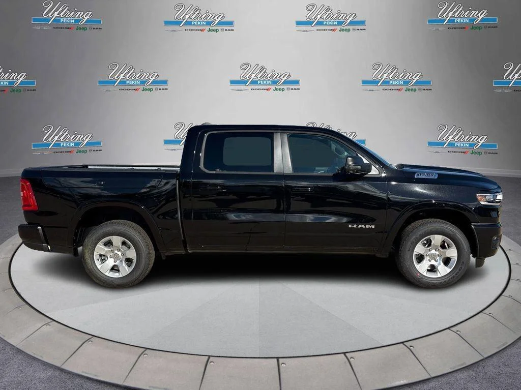 New 2026 Diamond Black Crystal Pearlcoat Ram Lone Star image 2
