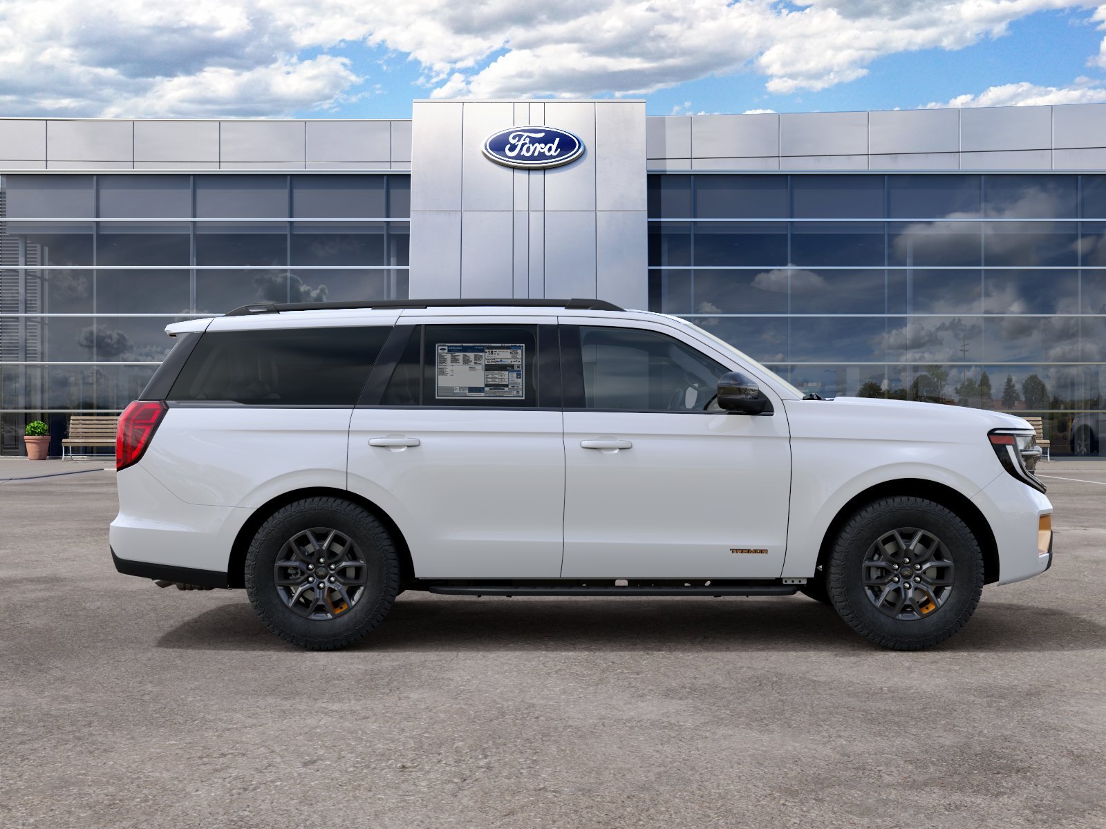 New 2027 White Ford Tremor image 20