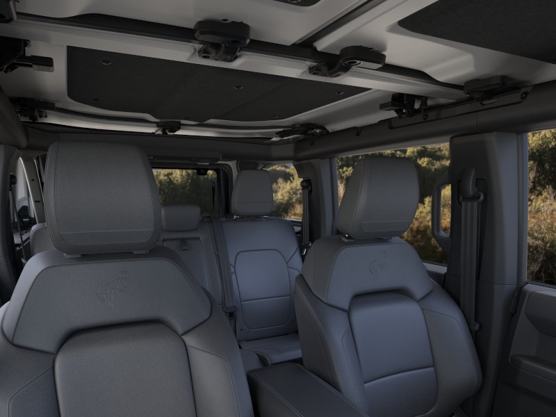 New 2025 Carbonized Gray Metallic Ford Badlands® image 44