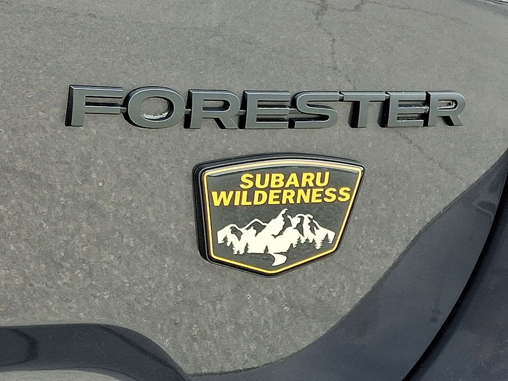 Used 2023 Magnetite Gray Metallic Subaru Wilderness image 30
