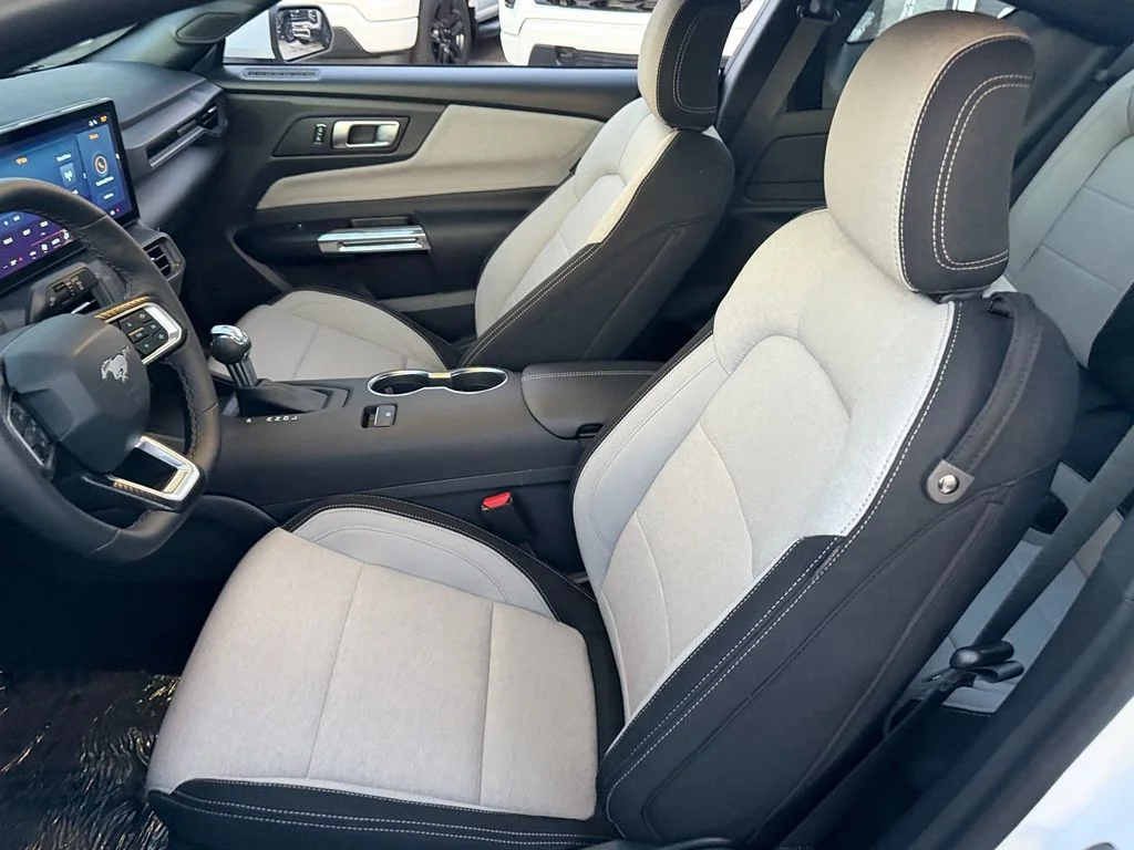 New 2026 Oxford White Ford EcoBoost® Fastback image 10