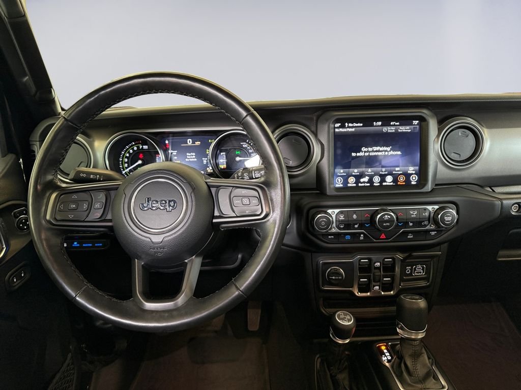 Used 2023 Black Jeep Willys 4xe image 14