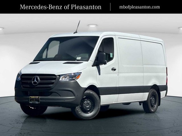 2026 Mercedes-Benz Sprinter Cargo Van 2500 High Roof SO Diesel 144 WB Ranger Shelving