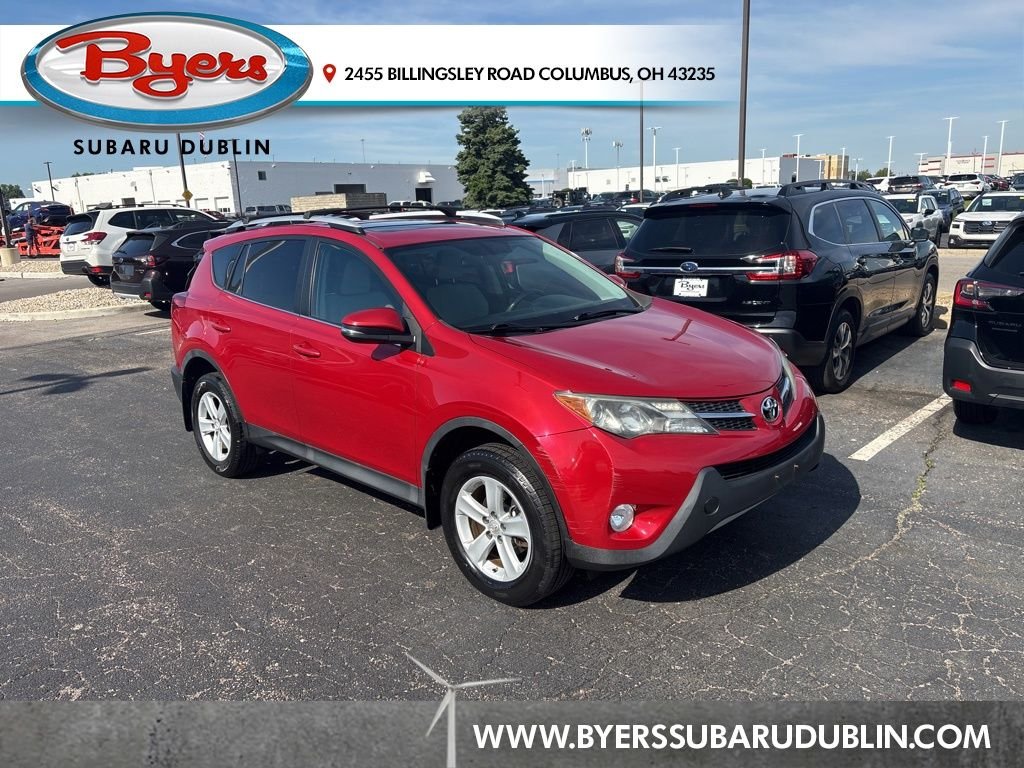 2014 Toyota RAV4 XLE's photo