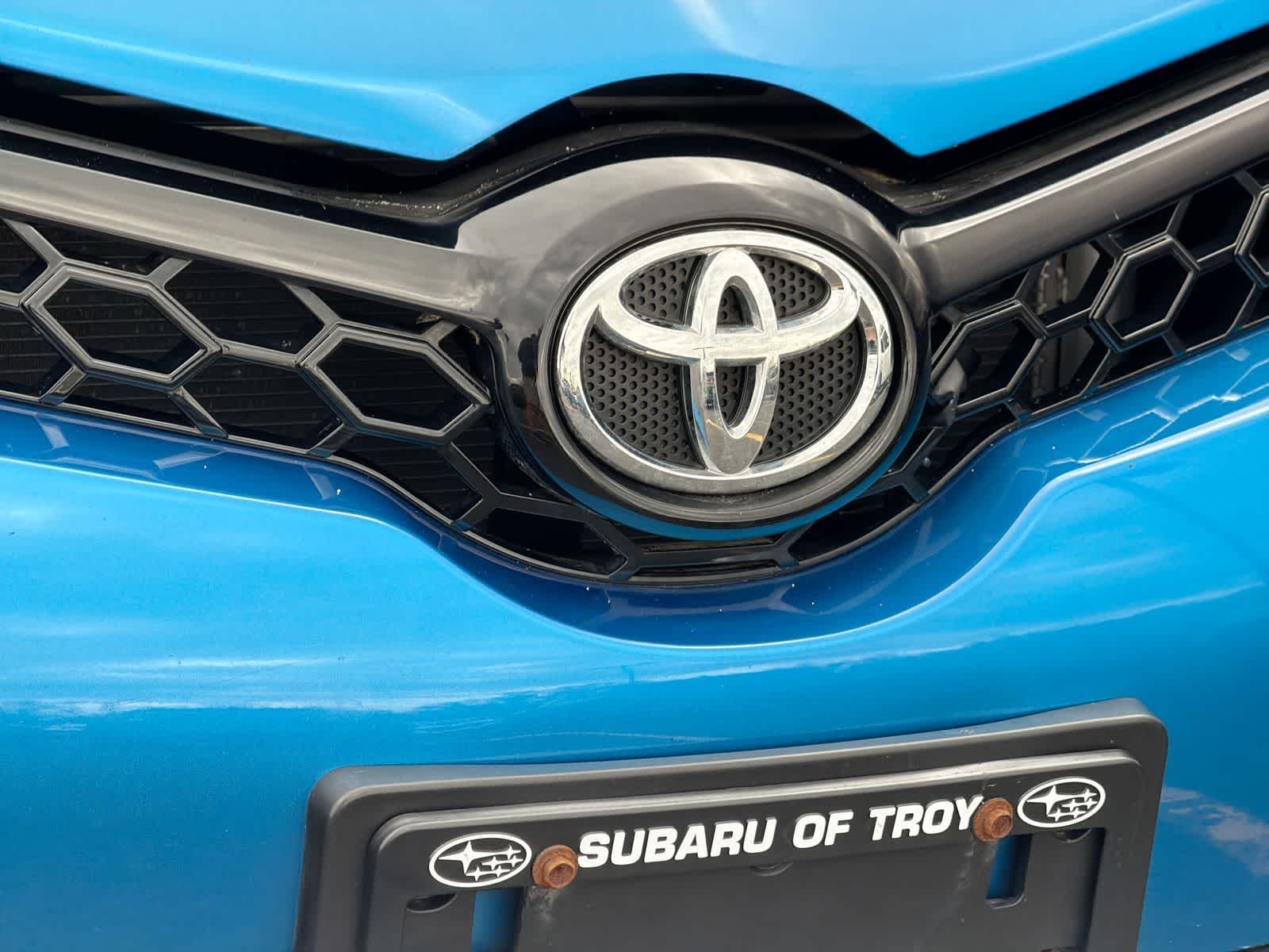 Used 2017 Electric Storm Blue Toyota  image 12