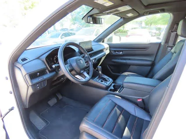 Used 2024 Platinum White Pearl Honda Sport-L image 2