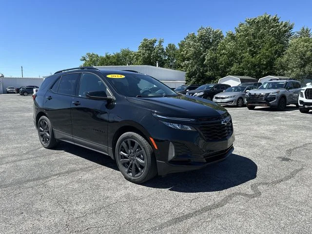 Used 2024 Black Chevrolet RS image 11