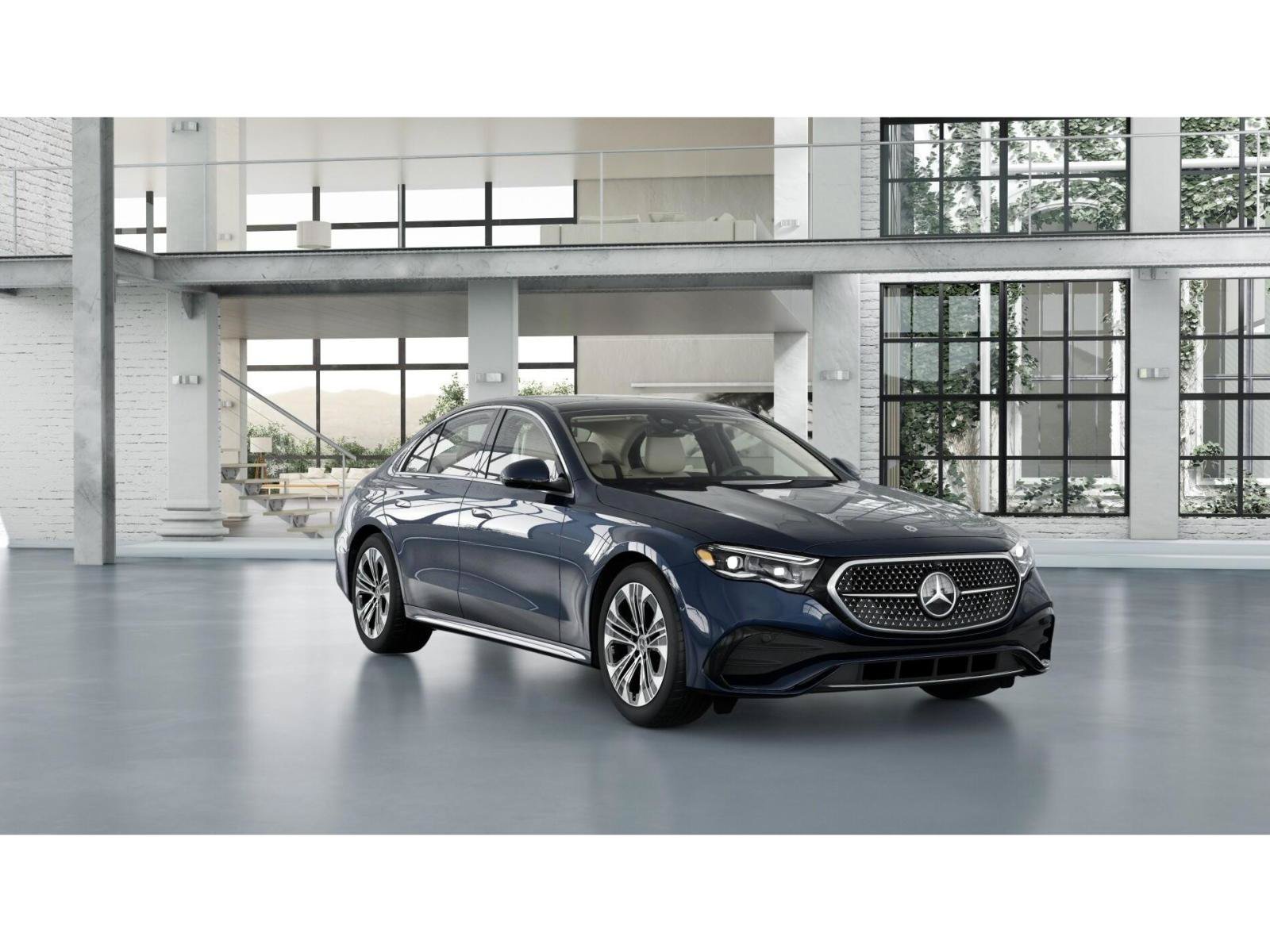 New 2027 Nautical Blue Metallic Mercedes-Benz E 350 4MATIC® Sedan image 10