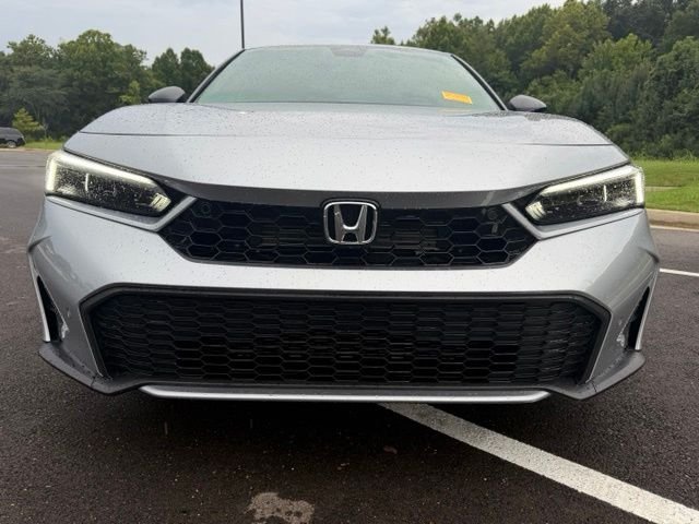 Certified Used 2025 Solar Silver Metallic Honda 4D HYBRID SPORT TOURING image 3