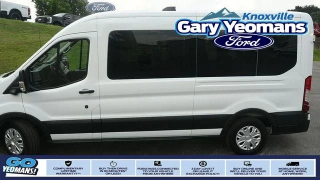 2026 Ford Transit Commercial Passenger Van XLT