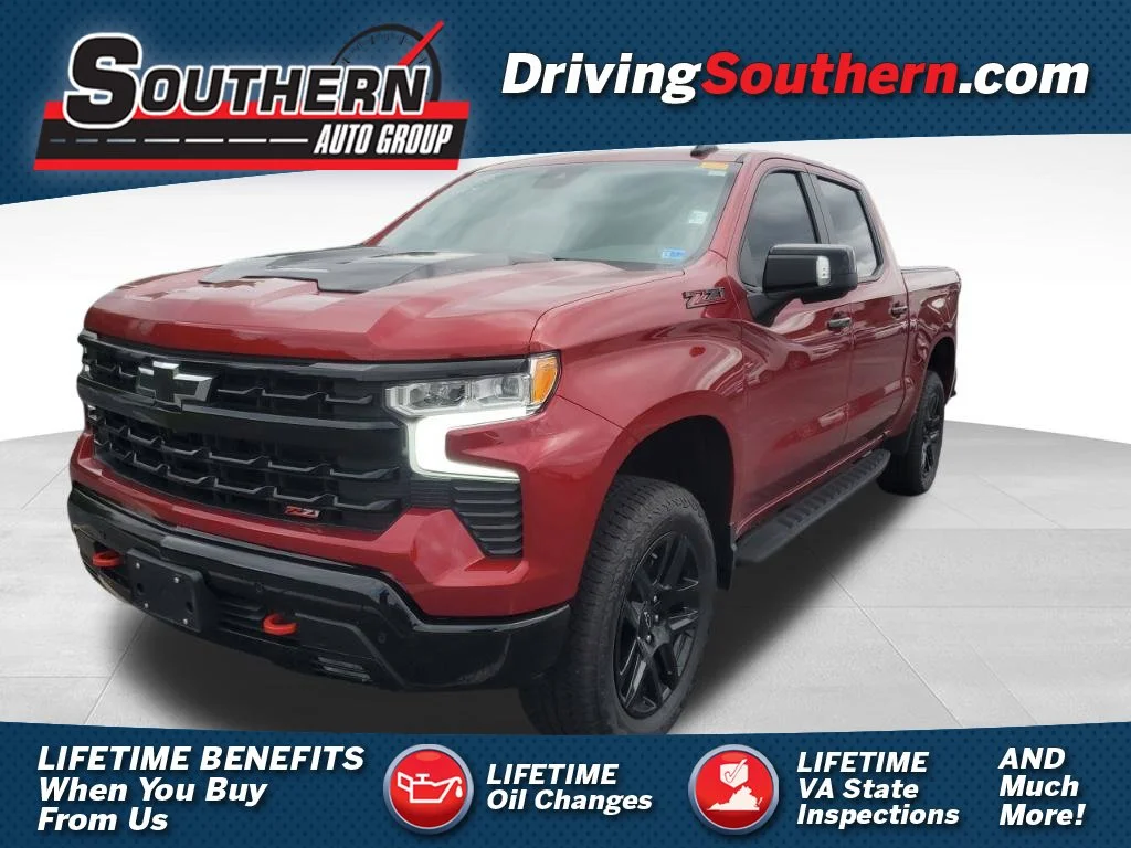 Used 2025 Red Chevrolet LT Trail Boss image 1