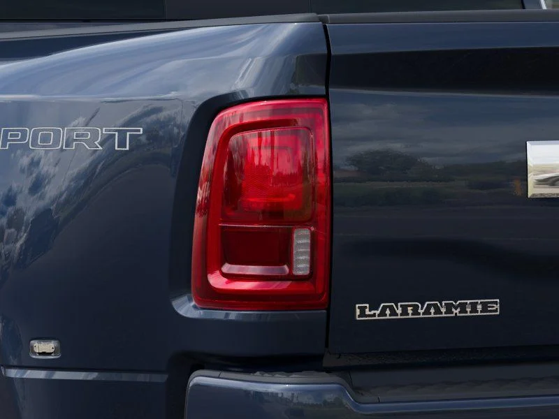 New 2026 Forged Blue Metallic Exterior Paint RAM Laramie image 10