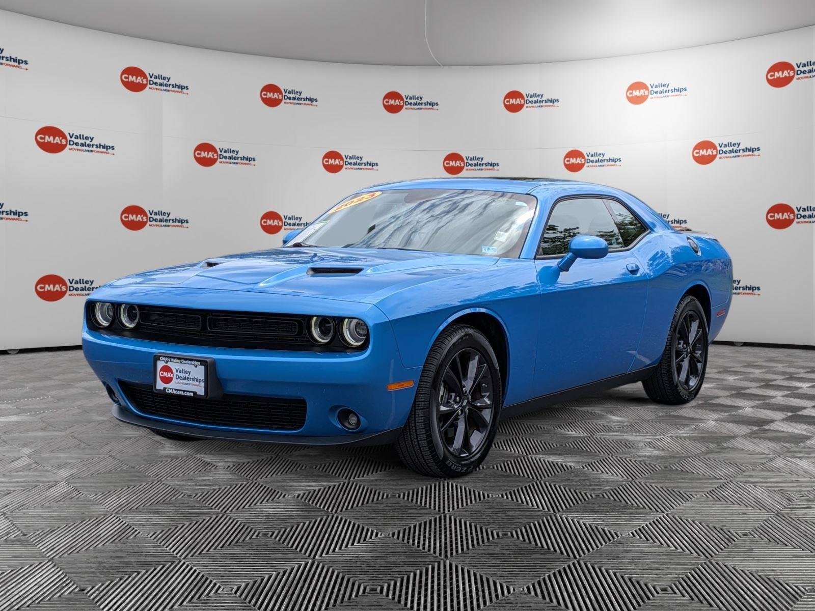 2023 Dodge Challenger SXT Auto AWD's photo