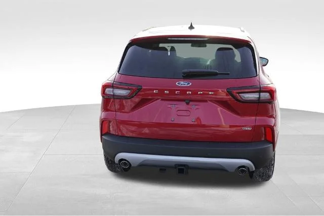 New 2026 Rapid Red Metallic Tinted Clearcoat Ford Plug-in Hybrid image 4