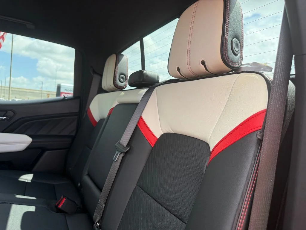 Used 2023 Red GMC AT4X image 22
