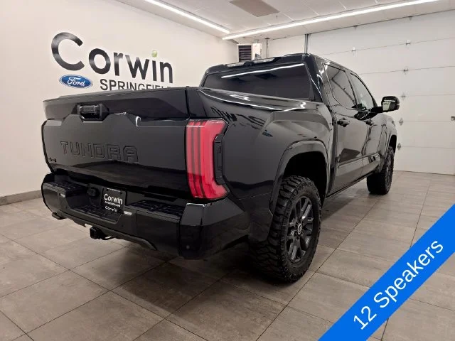Used 2024 Midnight Black Metallic Toyota Platinum image 6