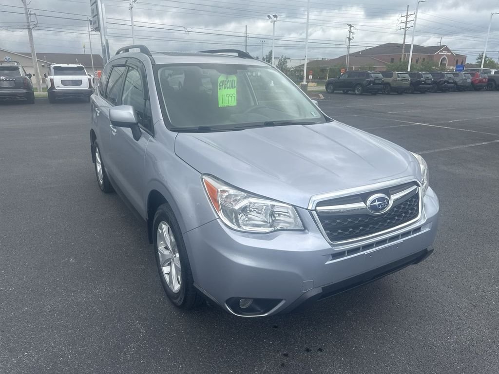 2016 Subaru Forester