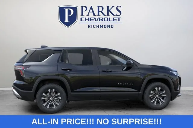 New 2027 Mosaic Black Metallic Chevrolet LT image 8