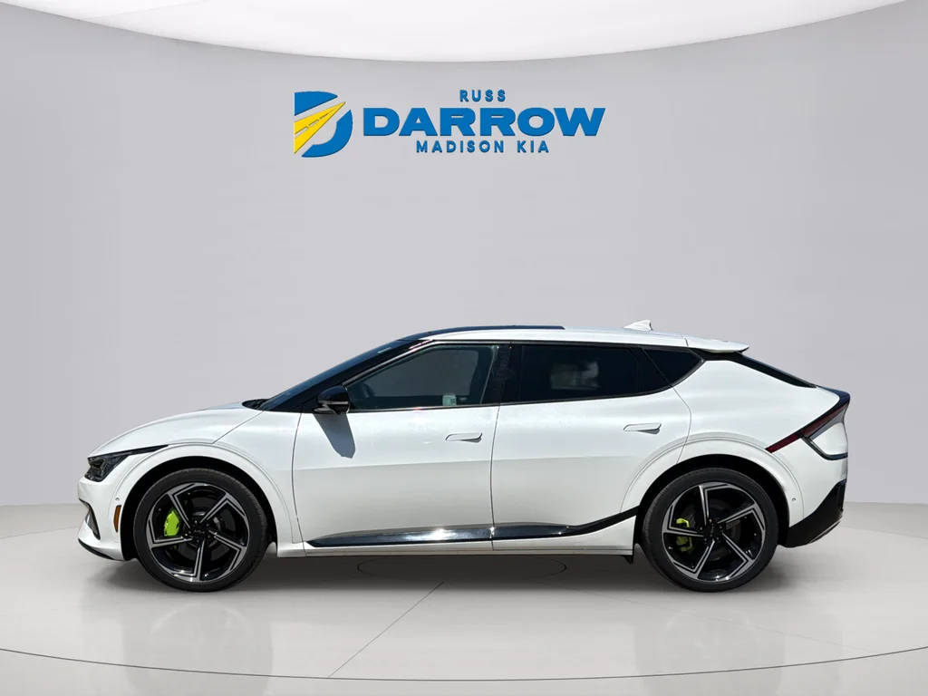 Certified Used 2023 Snow White Pearl Kia GT image 2