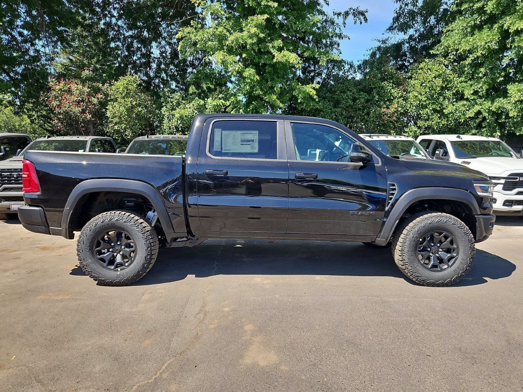 New 2026 Diamond Black Crystal Pearl-Coat Exterior Paint RAM RHO image 8