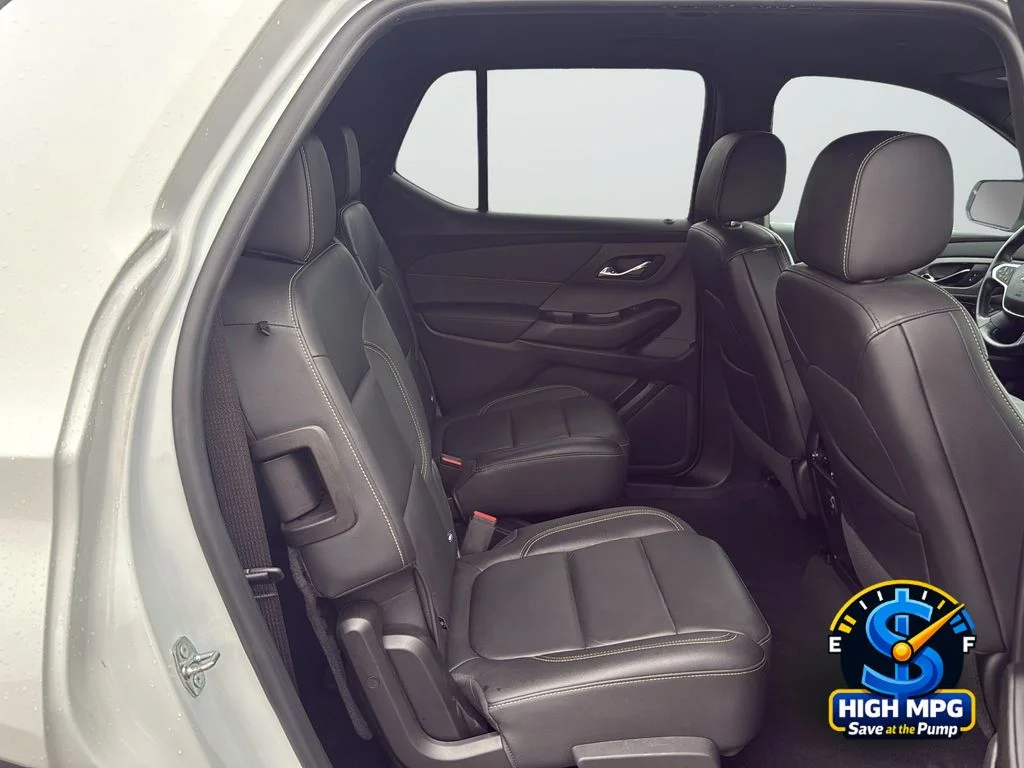 Used 2022 White Chevrolet LT Leather image 13