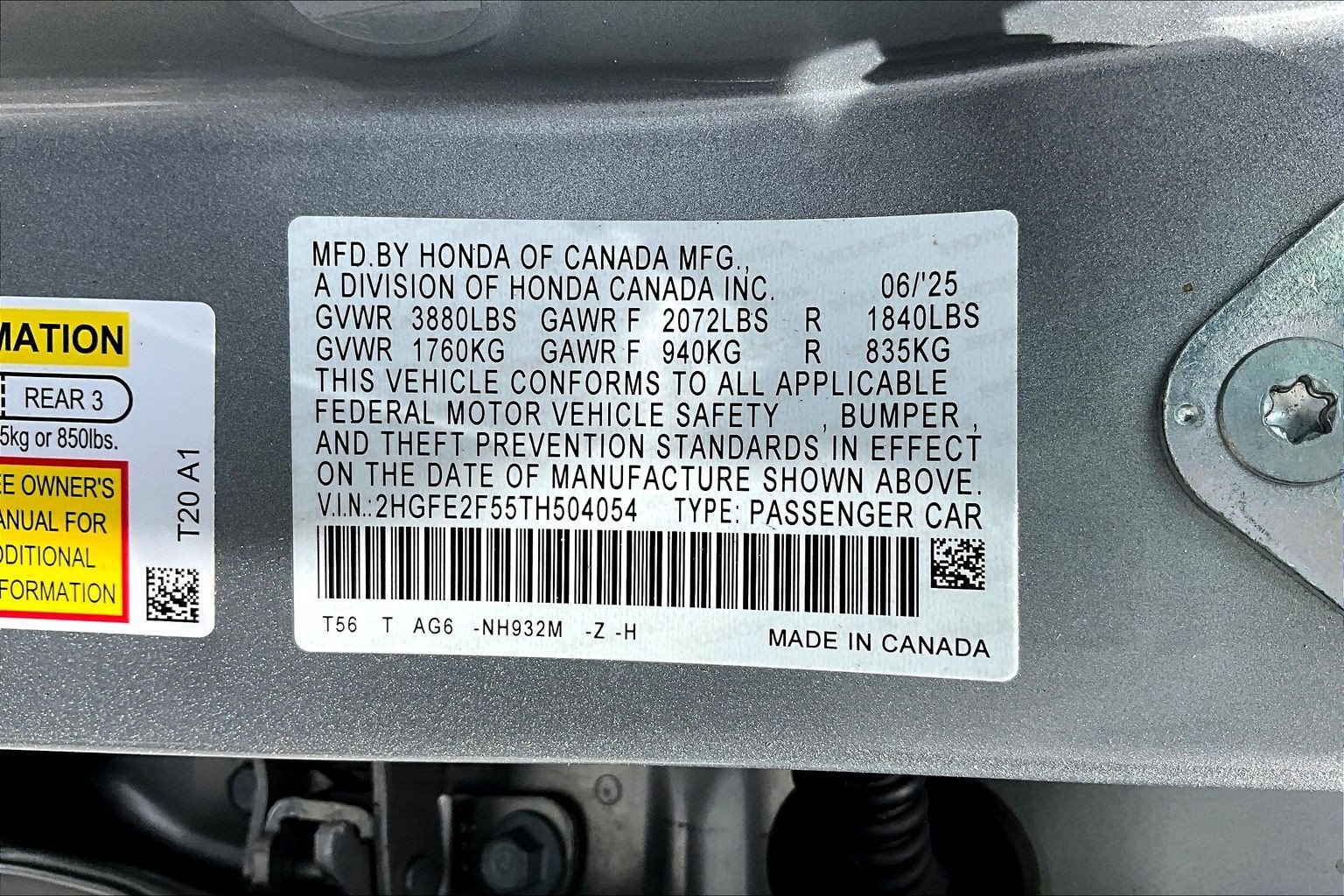 Used 2026 Silver Honda Sport image 14