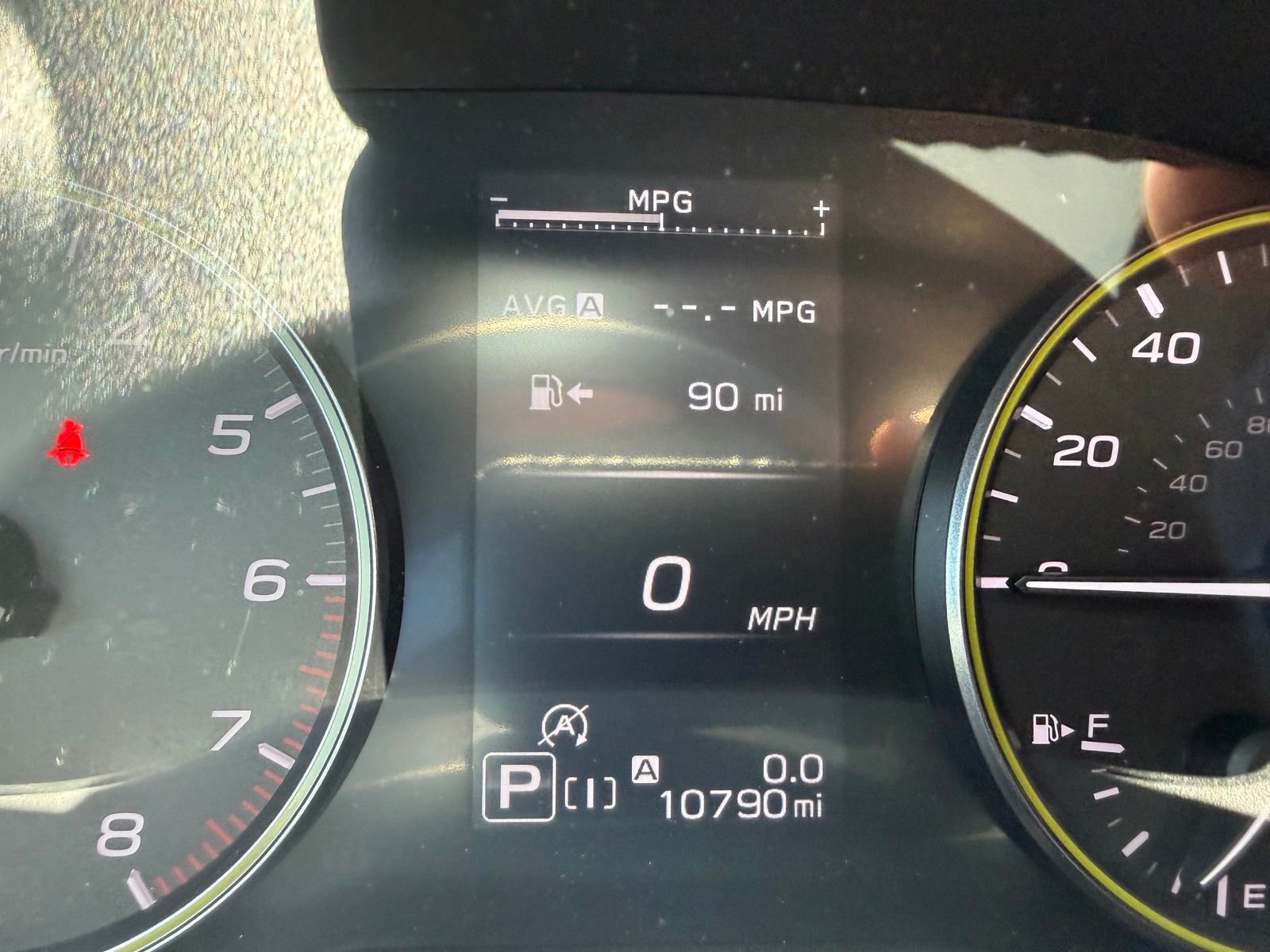 Used 2025 Ice Silver Metallic Subaru Sport image 15