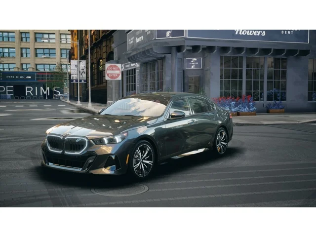 2027 BMW 5 Series 530i xDrive Sedan's photo