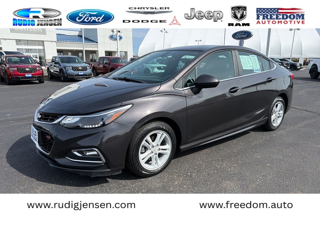 2017 Chevrolet Cruze LT