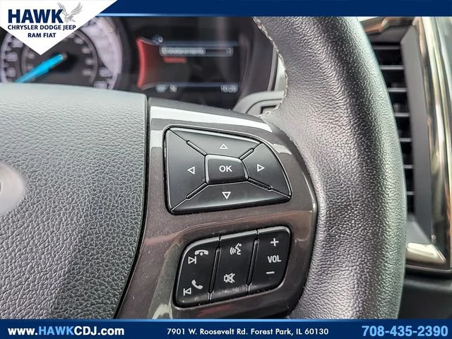 Used 2021 Blue Ford Lariat image 16