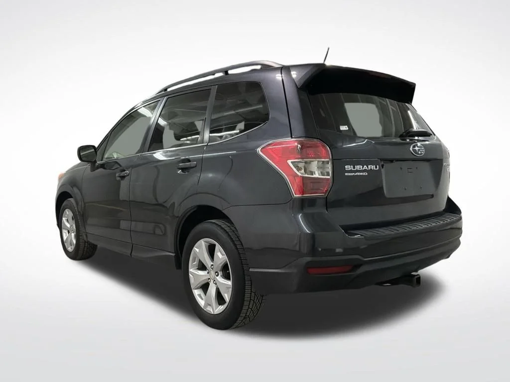 Used 2015 Subaru Forester i Limited with VIN JF2SJAHCXFH471255 for sale in Morton Grove, IL