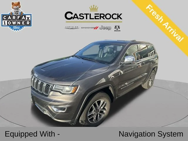 2019 Jeep Grand Cherokee Limited