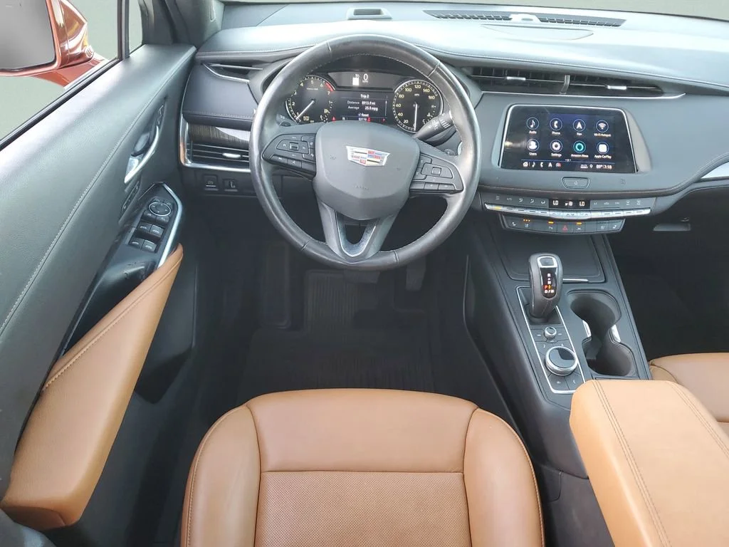 Used 2019 AUTUMN METALLIC Cadillac FWD Premium Luxury image 12