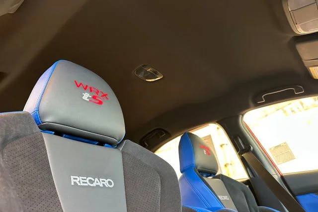 Certified Used 2025 Red Subaru tS image 17