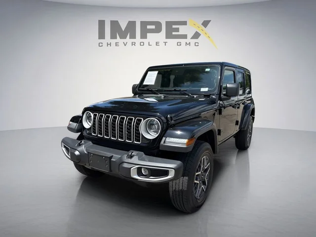 2025 Jeep Wrangler Sahara