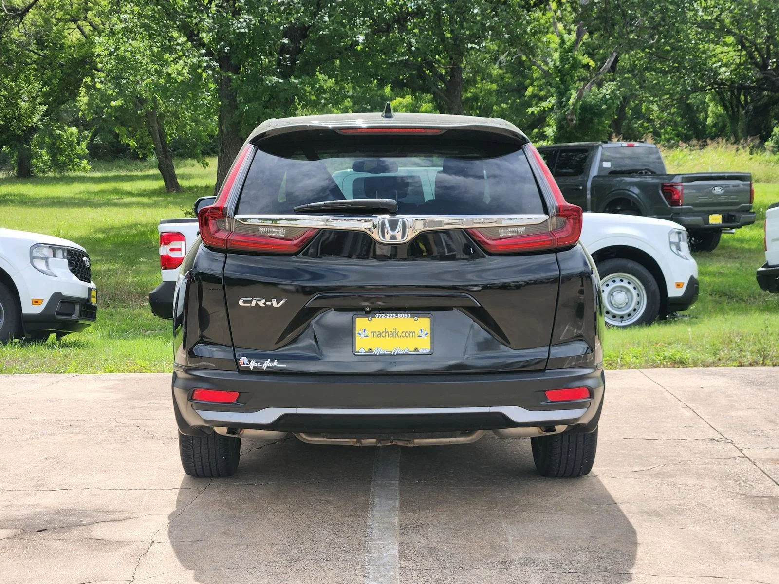Used 2020 Black Honda EX-L image 5